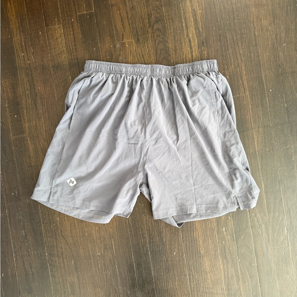 Men's Gray Athletic Shorts